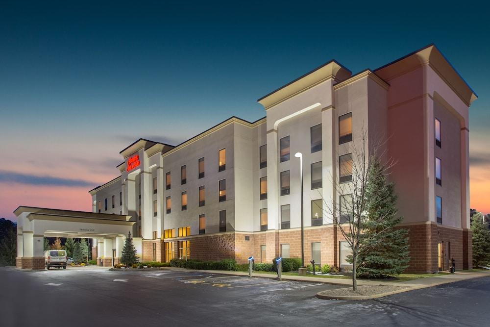 Hampton Inn & Suites Albany-Airport Latham Exterior foto