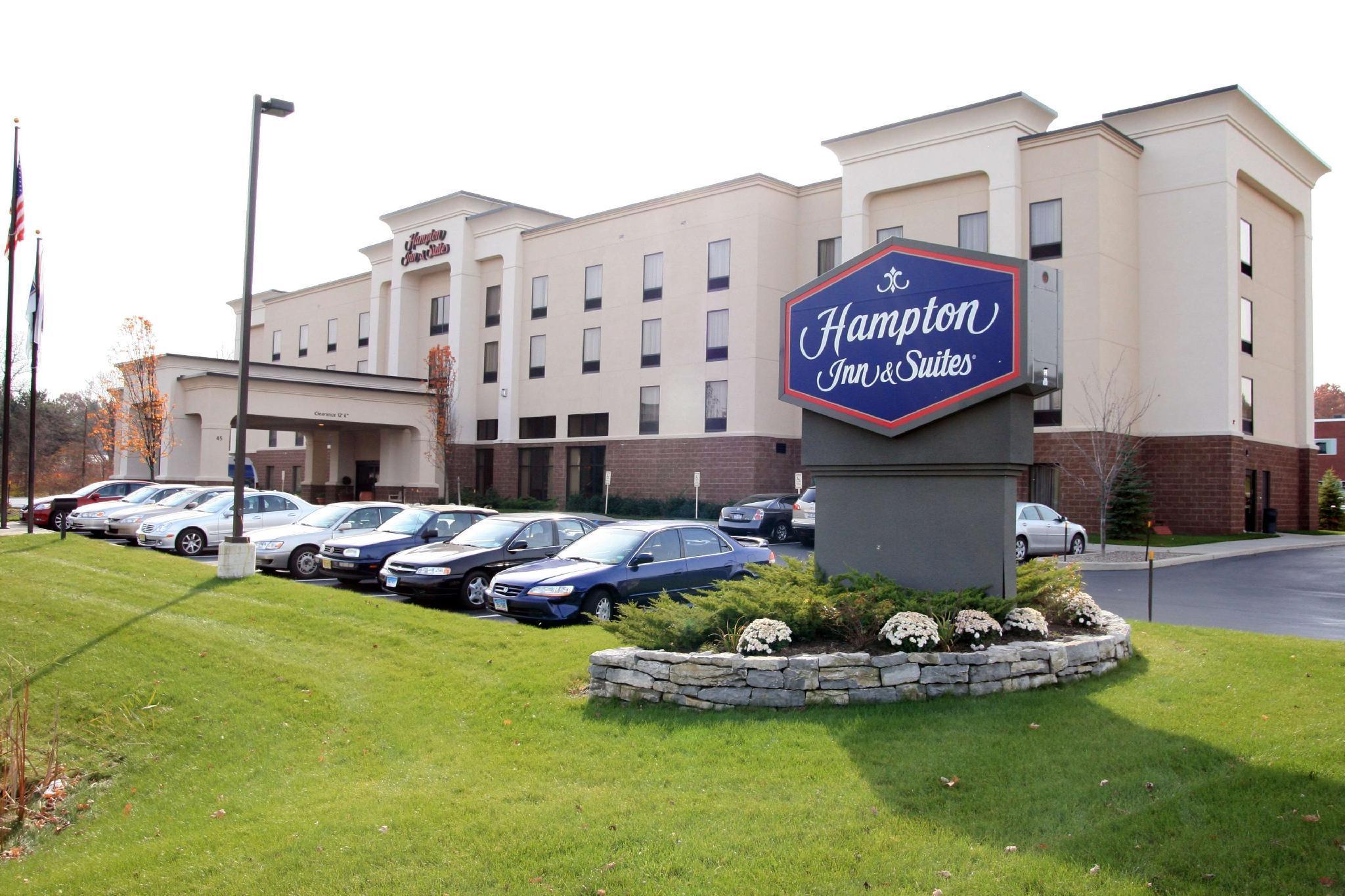 Hampton Inn & Suites Albany-Airport Latham Exterior foto