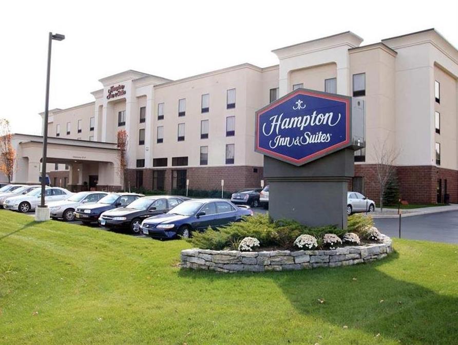 Hampton Inn & Suites Albany-Airport Latham Exterior foto